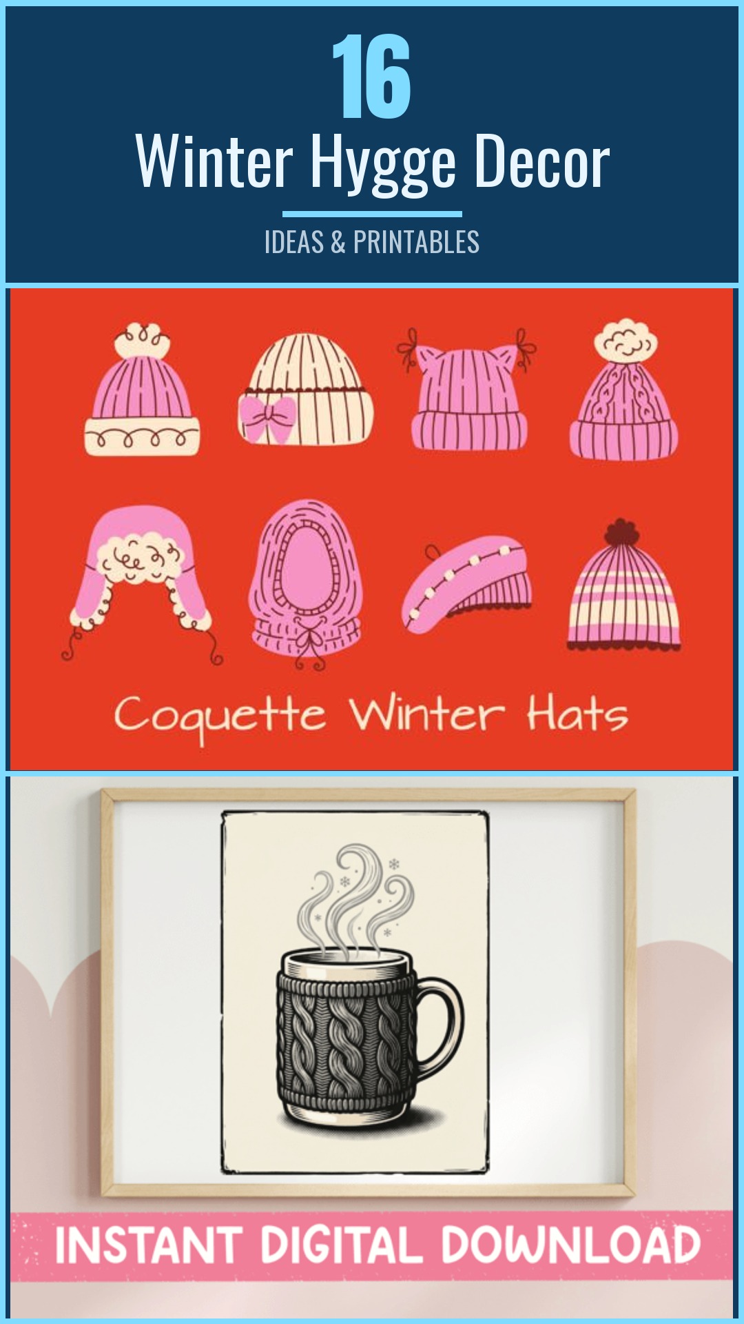 winter hygge decor ideas