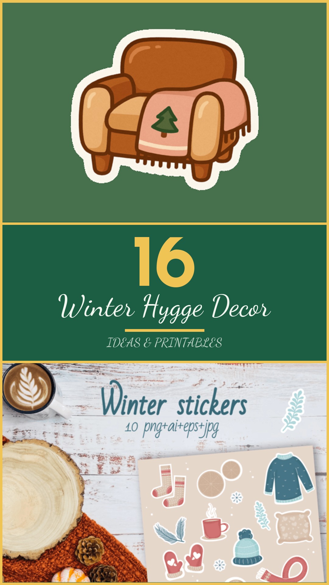 winter hygge decor ideas