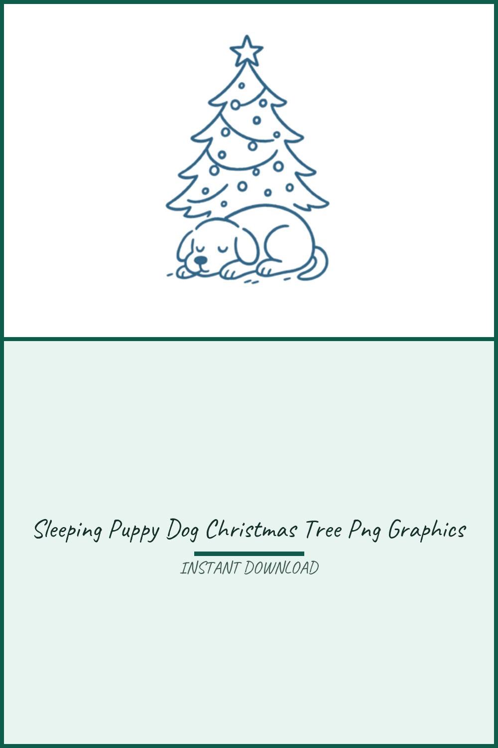 Christmas Pattern With Winter Elements Graphics