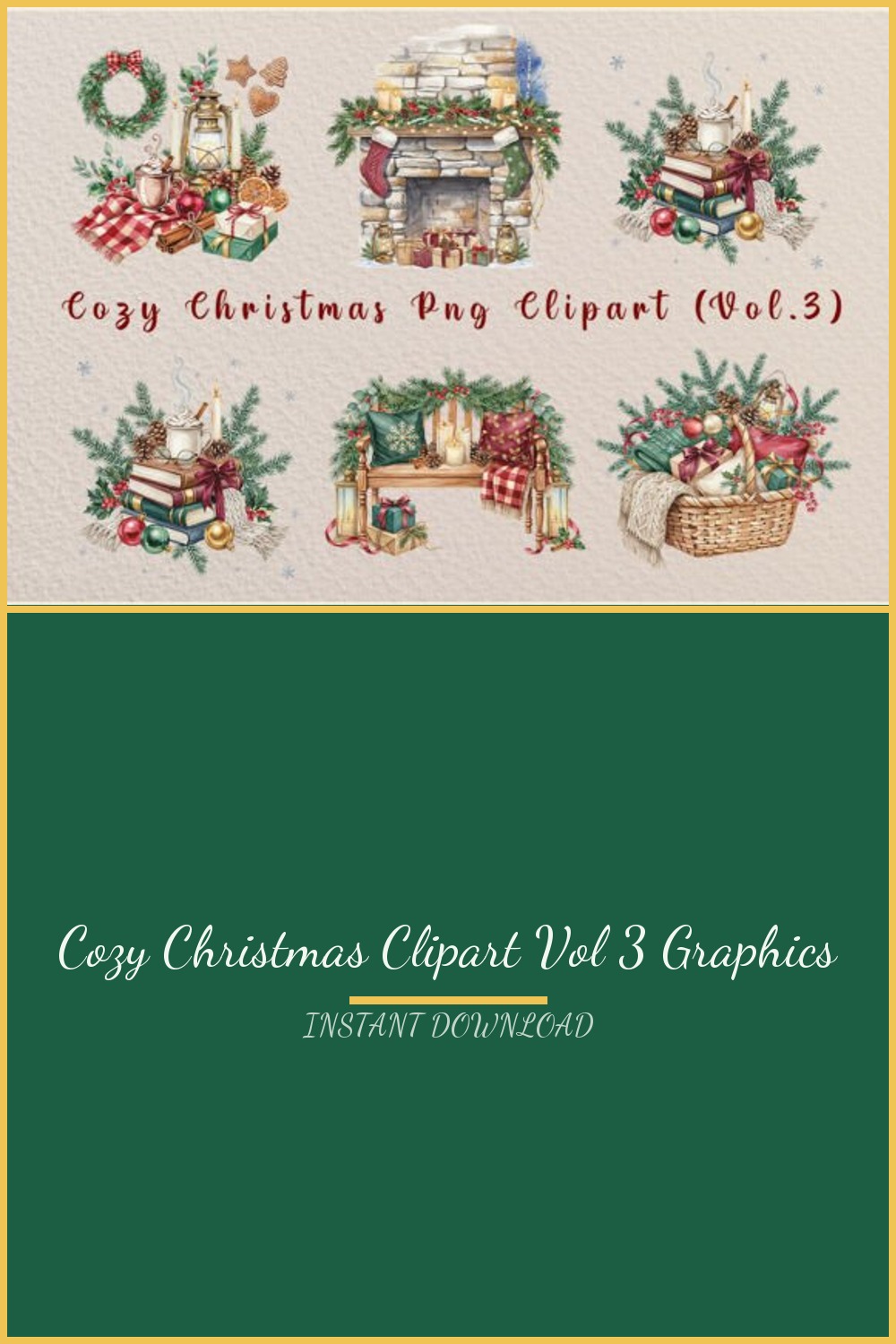Cozy Winter Typography Design Slow Even Graphics