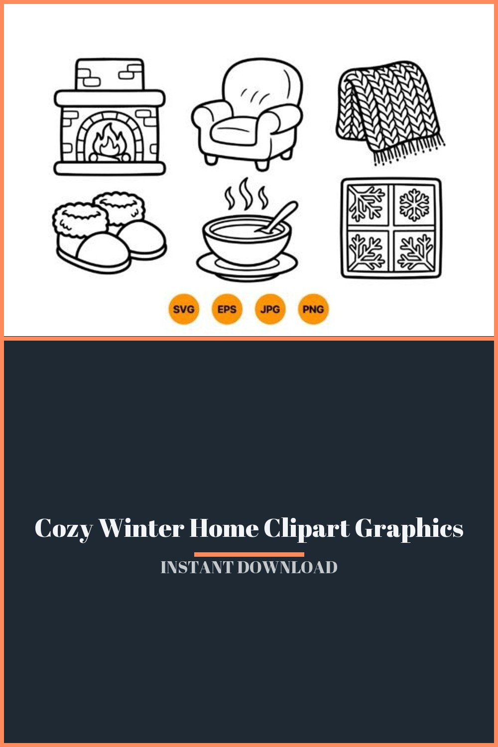 Hand Drawn Christmas Clipart Bundle Graphics