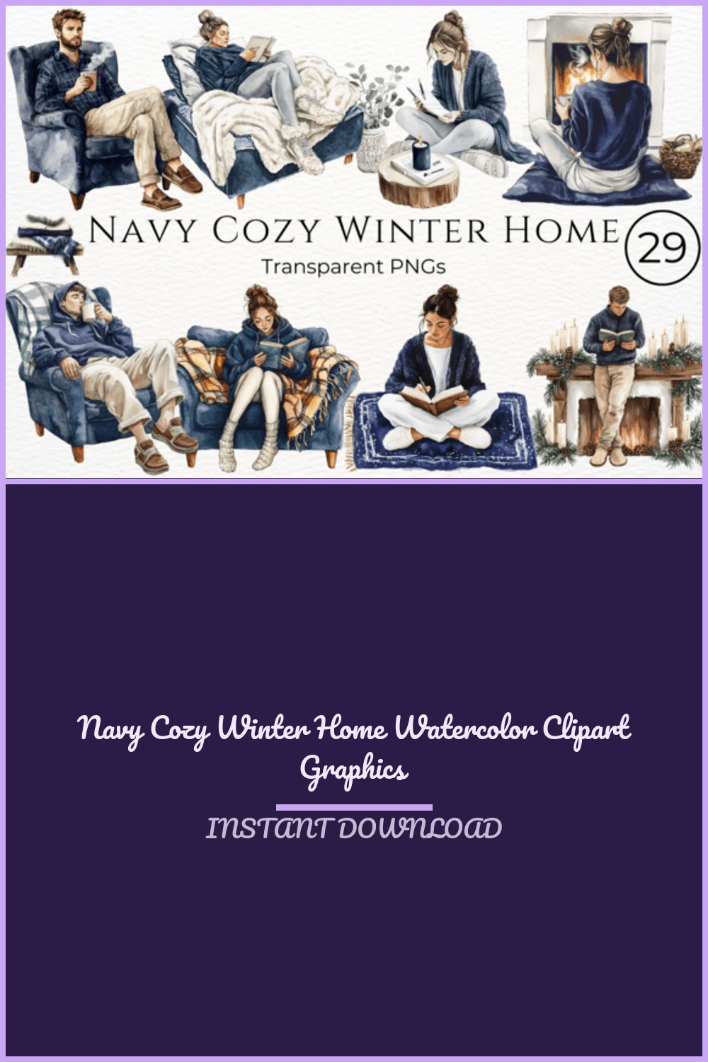 Cozy Knit Mug With Winter Steam Design Graphics
