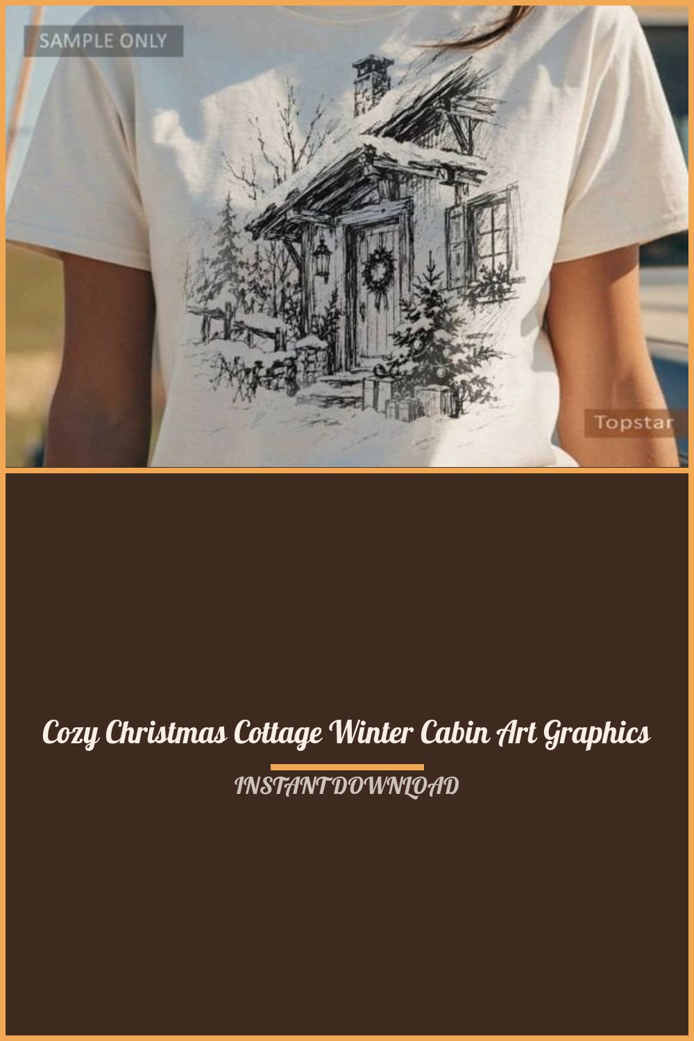 Collection Of Winter Hygge Stickers Graphics